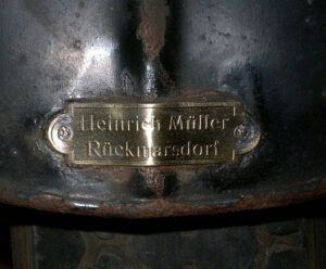 blechschild mueller
