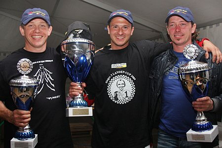 podest drei landen cup