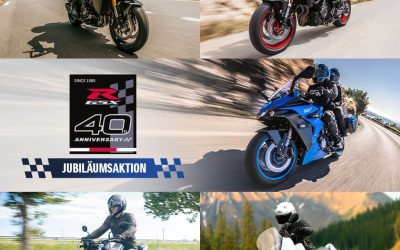 40 Jahre GSX-R, 40 Tage Preisvorteil.